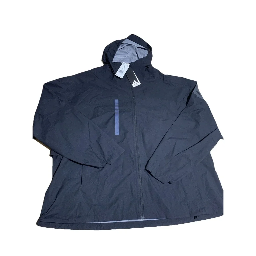 adidas Myshelter 2.5Layer Rain.Ready Light Jacket Mens Size XL Casual Athletic O